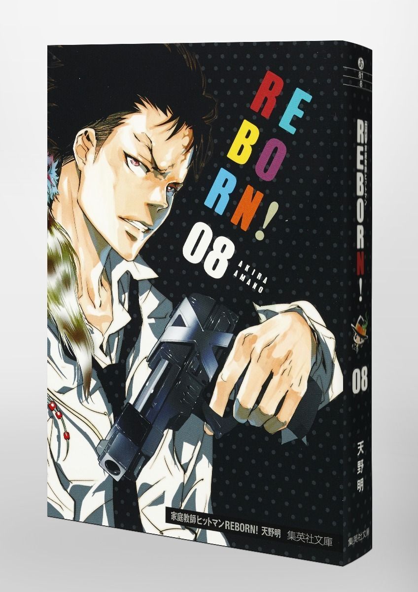 家庭教師ヒットマンREBORN! 1世ファミリー編 中巻