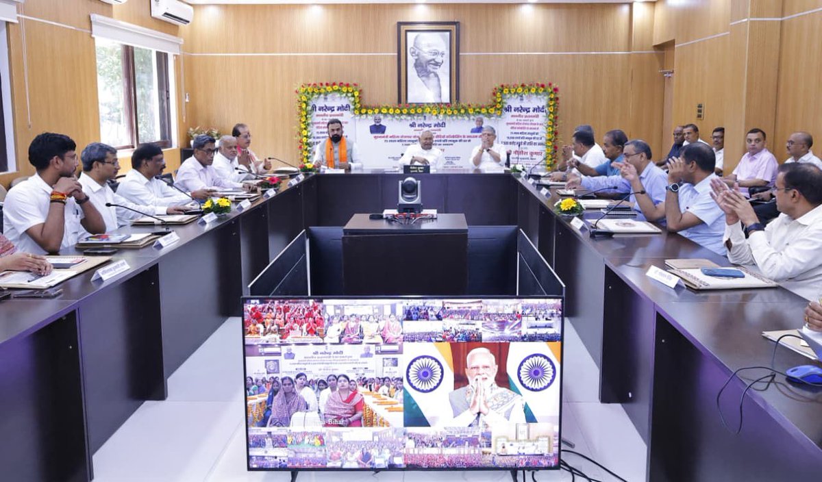 Nitish Kumar tweet media