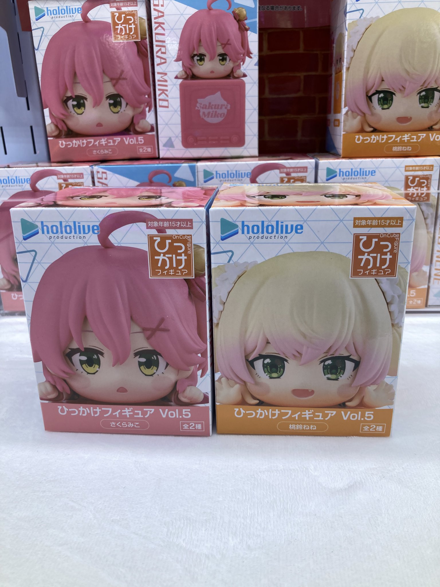 ホロライブ ひっかけフィギュア hololive Vol.5 Vol.6