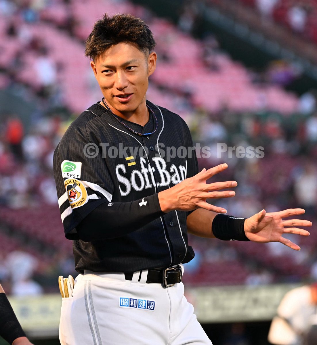 プロ野球】2025年9月26日 楽天 x #ソフトバンク #柳田悠岐 #sbhawks