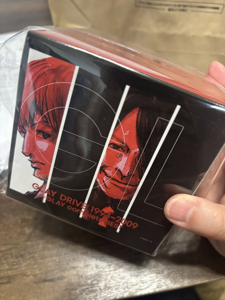非売品 GLAY スタッフパス 未開封 レザーIDカードホルダー ブルー 濃青色 国産本革 2WAY 定期入れ