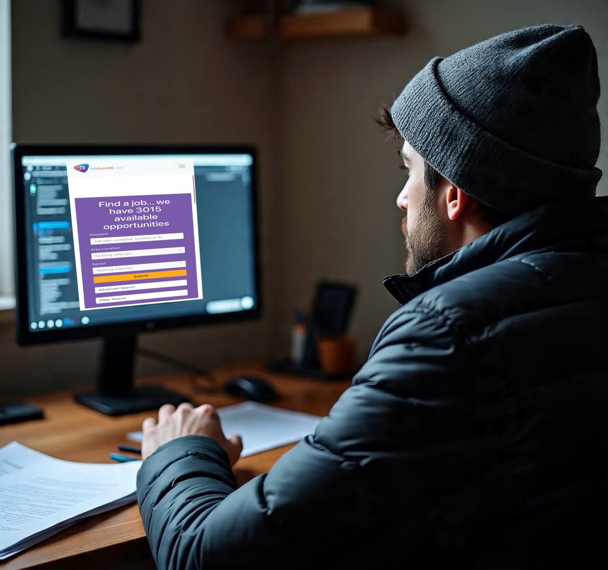 Meanwhile, somewhere in Belfast….

👀