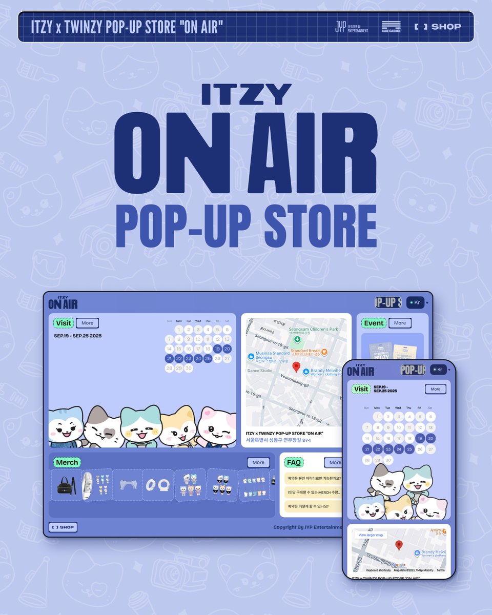 👑ITZY×TWINZY POP-UP STORE 