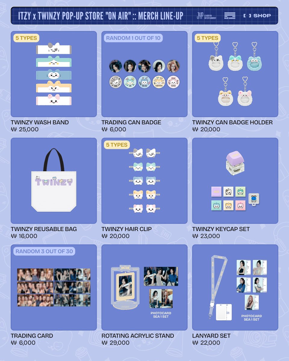 👑ITZY×TWINZY POP-UP STORE 