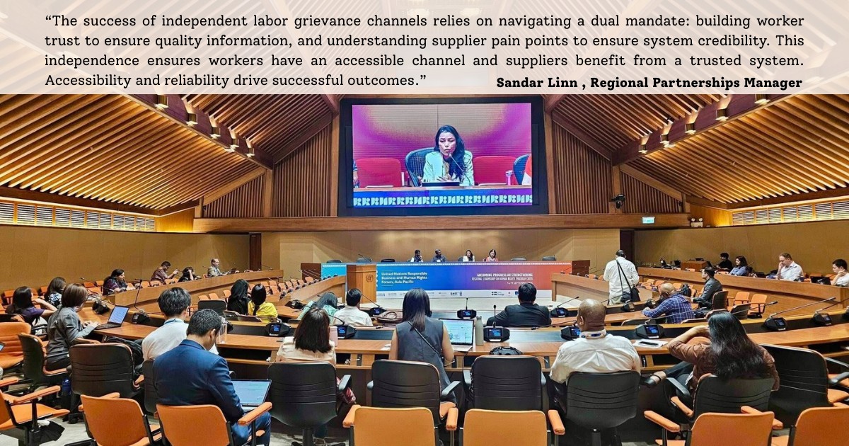 Issara Institute tweet media