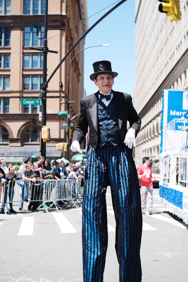 Let’s get together! Join our 2025 Dance Parade Grand Marshal Mercedes Ellington in celebrating Duke Ellington this Sunday Sept. 28 at 2PM! Details in flyer below. Photos from Dance Parade by Ren Mutevellioglu.