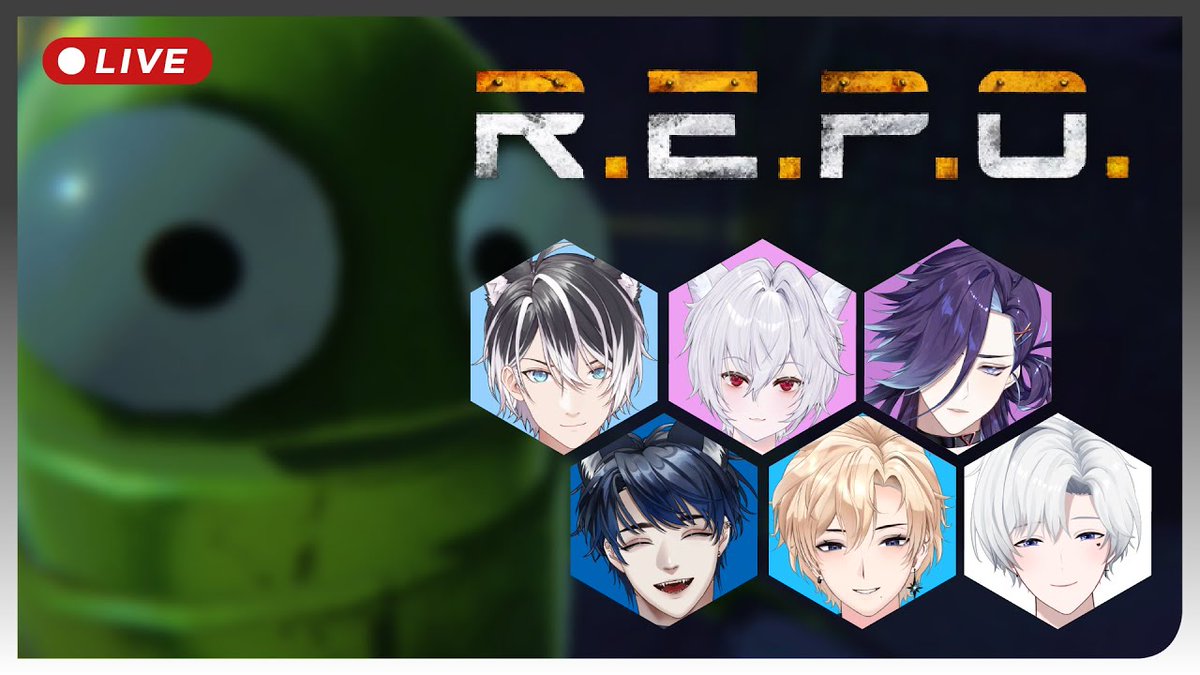 【R.E.P.O.】สวัสดีครับ! ผมมาช่วยยกของครับ

บ้านคุณต้องการคนช่วยยกของไหมครับ?

🔴 Live : 20:00 (GMT+7)
youtube.com/live/qtXN7S1aX…

#KamikunVT #KamikunLive #VtuberTH #Vtuber