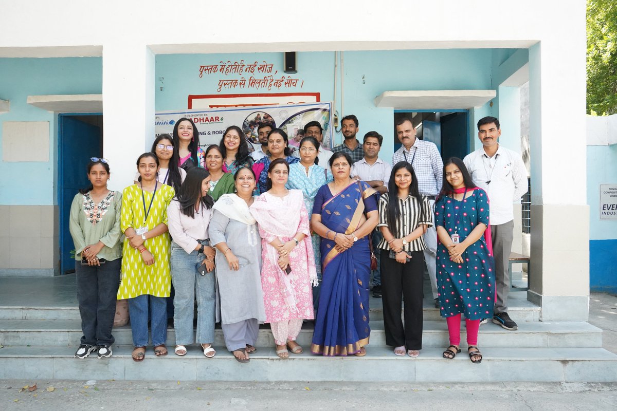 𝗦𝗲𝗽𝘁𝗲𝗺𝗯𝗲𝗿 𝟮𝟯𝗿𝗱, 2025 was a truly inspiring day at 𝗖𝗼𝗺𝗽𝗼𝘀𝗶𝘁𝗲 𝗦𝗰𝗵𝗼𝗼𝗹, 𝗕𝗵𝘂𝗱𝗮, as MindSpark 2025 brought together young innovators for a vibrant interschool celebration of skills, spirit, and synergy — organized by the 𝗔𝗔𝗗𝗛𝗔𝗔𝗥.