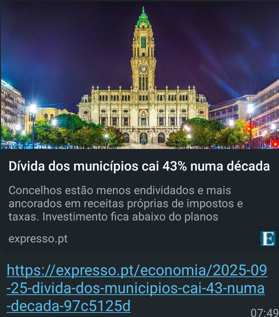 Os Municípios e o Governo beneficiam de tal maneira com o que se está a passar - ao contrário das pessoas, que cada vez vivem pior -, que não adianta esperar que queiram mudar alguma coisa. Decidir em causa própria dá nisto. E é pernicioso.