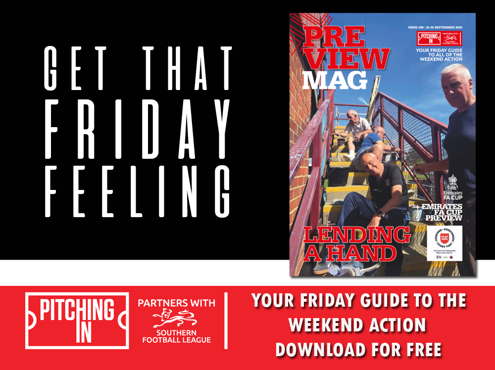 The Pitching In Southern Football League tweet media