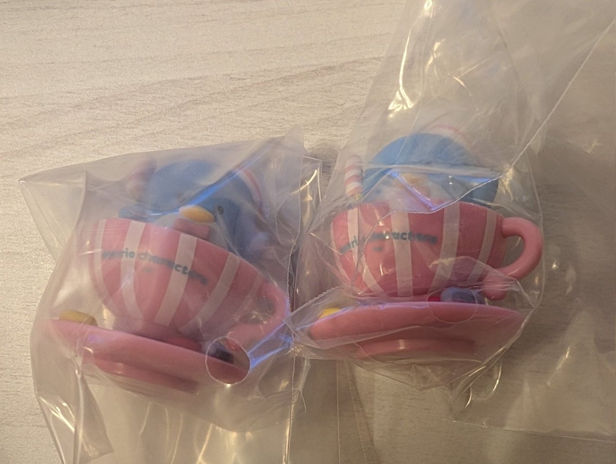 km__fk's tweet photo. 【交換】サンリオ コーヒーカップ ガチャガチャ

【譲】タキシードサム
【求】ダニエル

郵送orピューロお手渡し
 
宜しくお願いいたします。 https://t.co/sxcREn2ukd