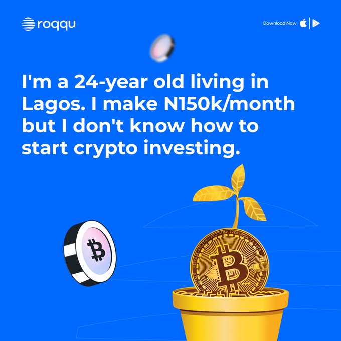 IzzyBassey's tweet photo. 🛑DO YOU KNOW🛑
Everyone wishes to invest,
But the hardest part is taking the first step?
So this is why the @roqqupay App was built to be beginner-friendly.
Get started today!
Download the Roqqu app now
#LimitlessWithCrypto
#Roqqu
#CryptoMadeSimple
#InvestSmart https://t.co/QzHnlSQF2h