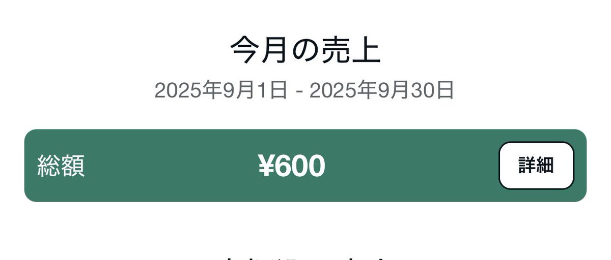 mitsuki857's tweet photo. AIが作成したn〇te記事。
販売1週間で600円の収入。
意外とやるな
#AI #note #ブログ https://t.co/2NdiLN9KuI