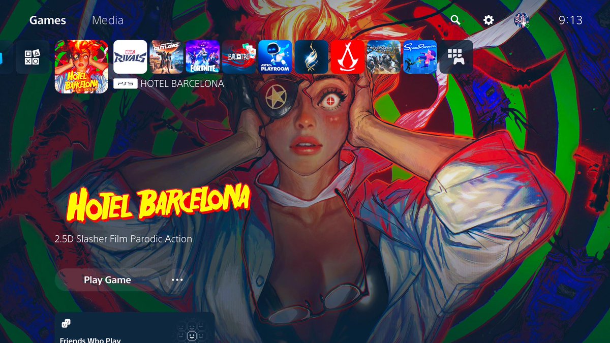 #Ad/#Gifted Looking forward to sharing my thoughts on Hotel Barcelona later today so make sure you stay tuned.

Big thanks to the amazing team <a href="/TheCultGames/">CULT Games 🎮 HOTEL BARCELONA</a> for the PS5 review code ❤️