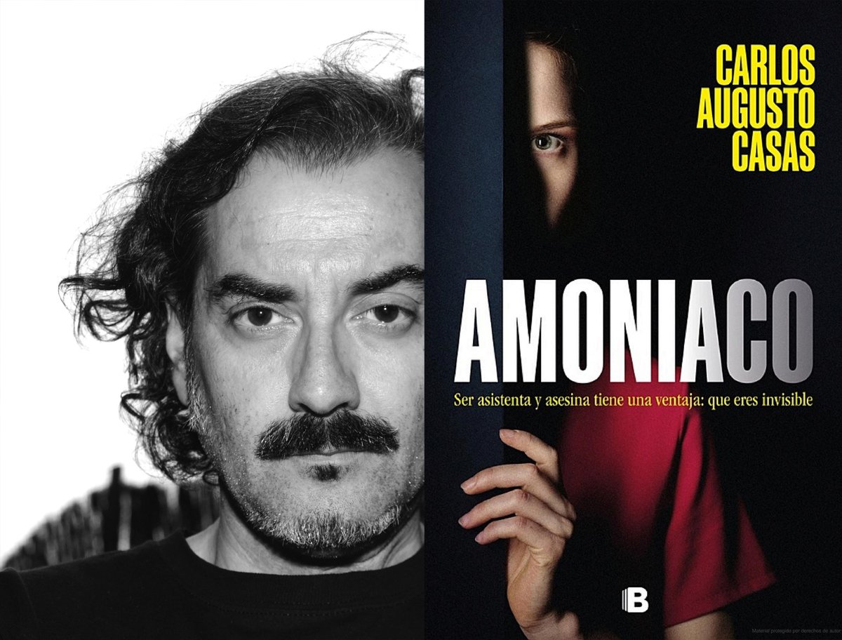 "La realidad es una novela negra, lo que pasa es que preferimos no verlo porque sabemos que no nos va a gustar el final"
Entrevista a <a href="/AugustoCasas71/">Carlos Augusto Casas</a>, autor de Amoniaco eltextosentido.com/2025/09/entrev…