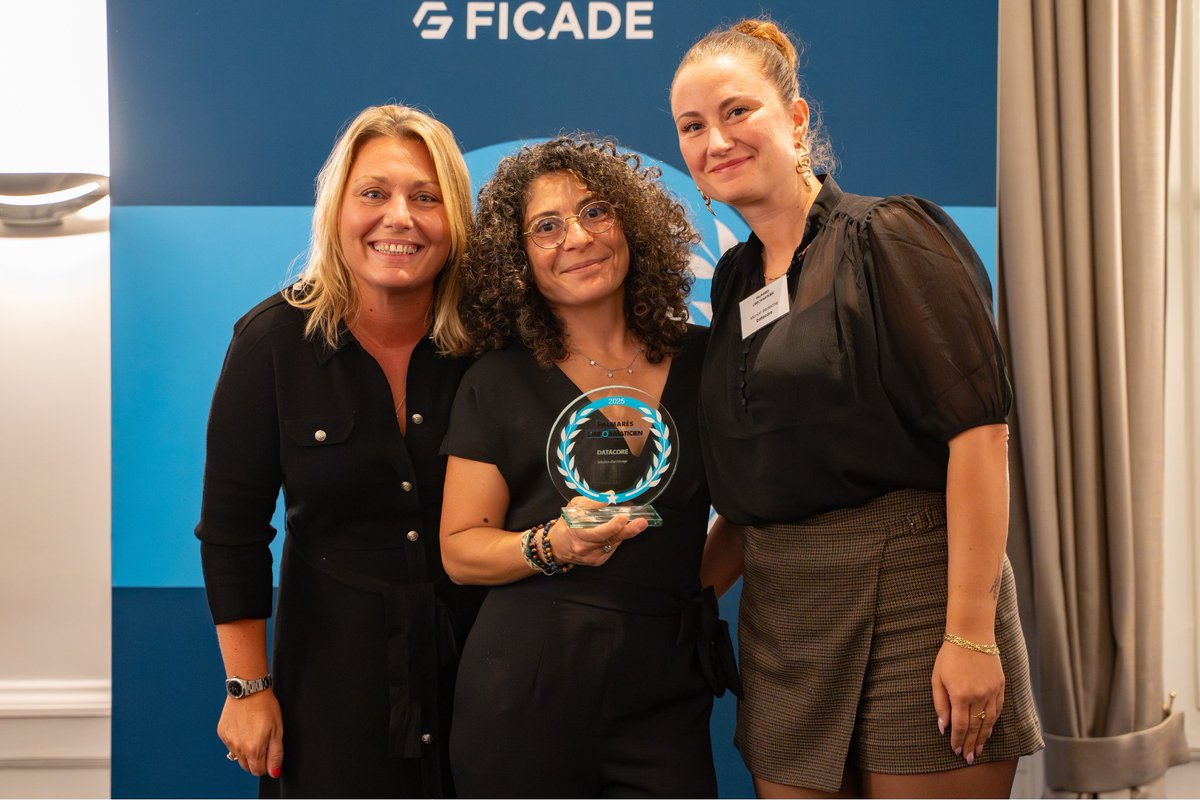 DataCore est Lauréat dans la catégorie DATA – Solution d’archivage au Palmarès de L’Informaticien 2025 ! 🏆

Un grand merci à notre communauté et aux décideurs informatiques pour leur confiance.