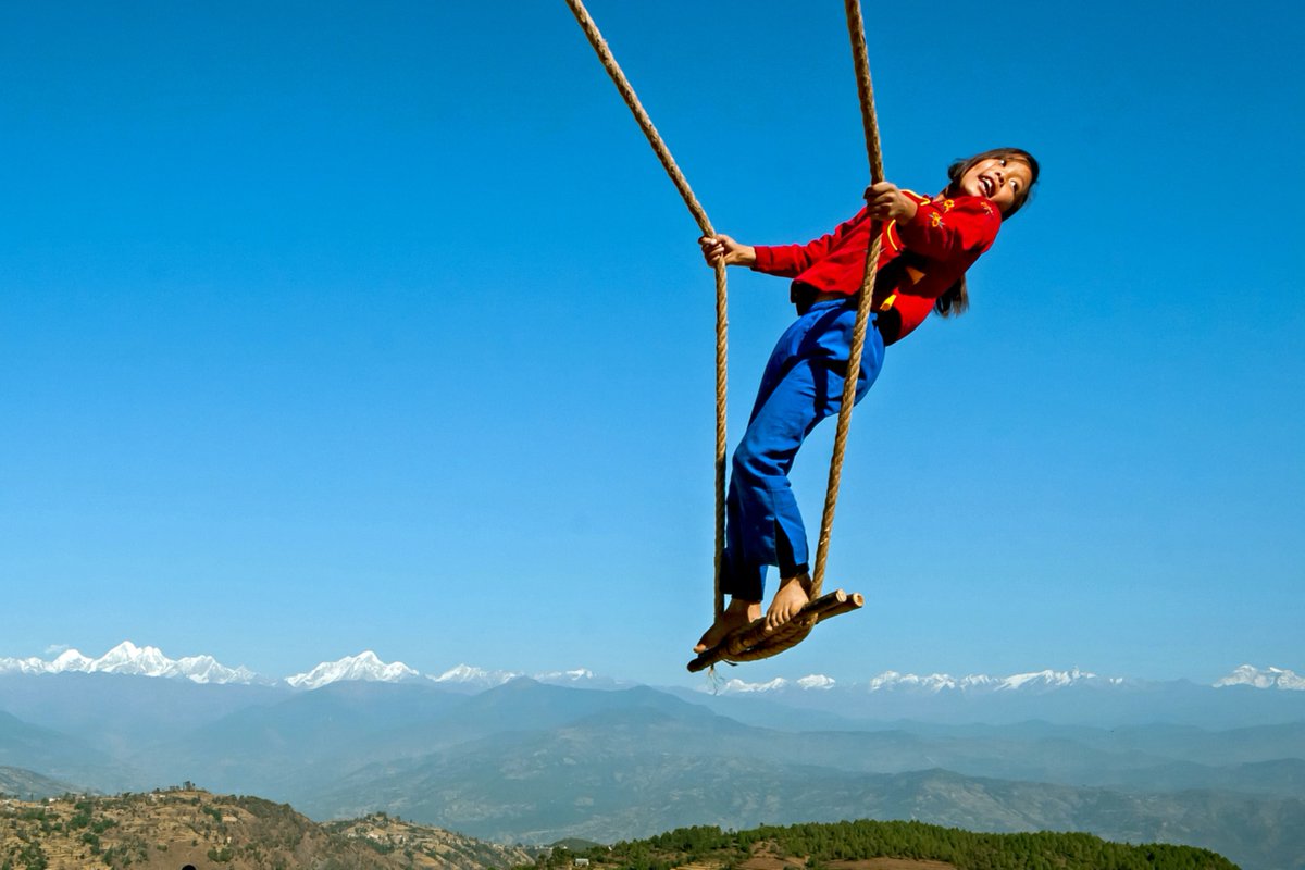 nepaltourismb's tweet image. Dashain is in the air! 🌸✨ From joyous swings to vibrant traditions – celebrating the essence of togetherness and culture.

#Dashain #NepalNOW #FestiveVibes #VisitNepal #LifetimeExperiences #NepalTourismBoard