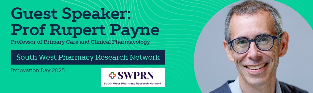 South West Pharmacy Research Network tweet media