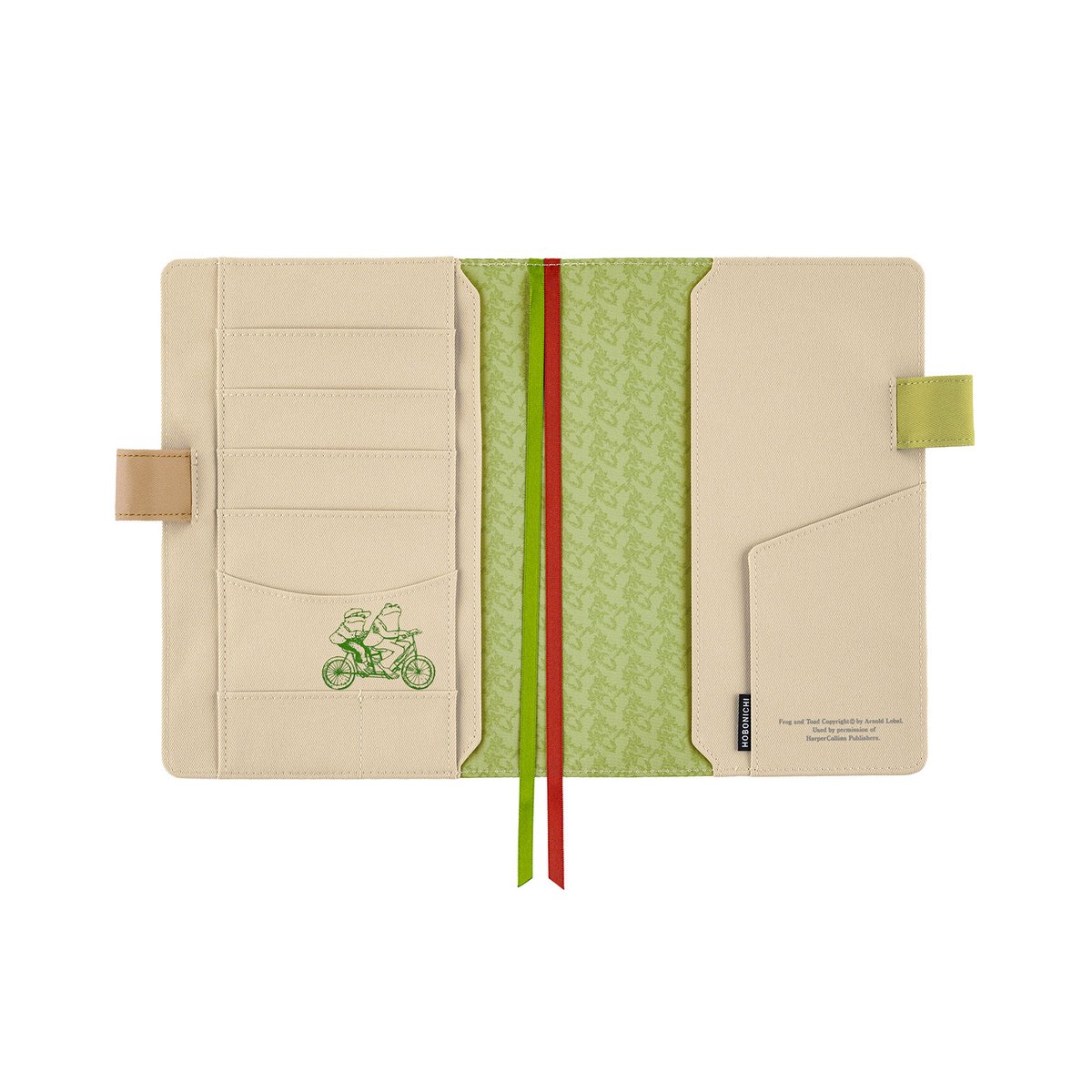 予告／ ほぼ日手帳2026のロフト限定 『がまくんとかえるくん』WEEKSは
