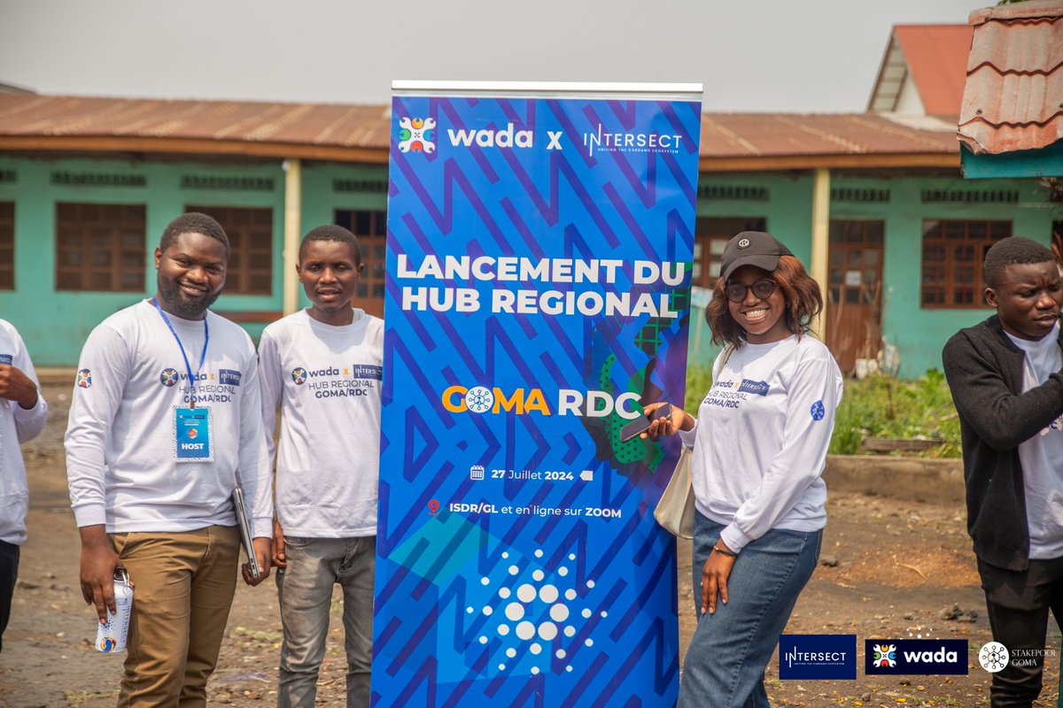 Jean-Claude Niyo (@jclaude_magugu) on Twitter photo hello beautiful soul of <a href="/Catalyst_onX/">Project Catalyst</a> community.
From Goma Hub (DRC)
<a href="/gomadrep/">GOMA || SPO || DRep</a>, we’re proud to present 4 proposals for #ProjectCatalyst Fund14.
Our mission: grow inclusion, education & adoption of #Cardano in francophone Africa.
📷 Check them out! 1/4 hello beautiful soul of <a href="/Catalyst_onX/">Project Catalyst</a> community.
From Goma Hub (DRC)
<a href="/gomadrep/">GOMA || SPO || DRep</a>, we’re proud to present 4 proposals for #ProjectCatalyst Fund14.
Our mission: grow inclusion, education & adoption of #Cardano in francophone Africa.
📷 Check them out! 1/4