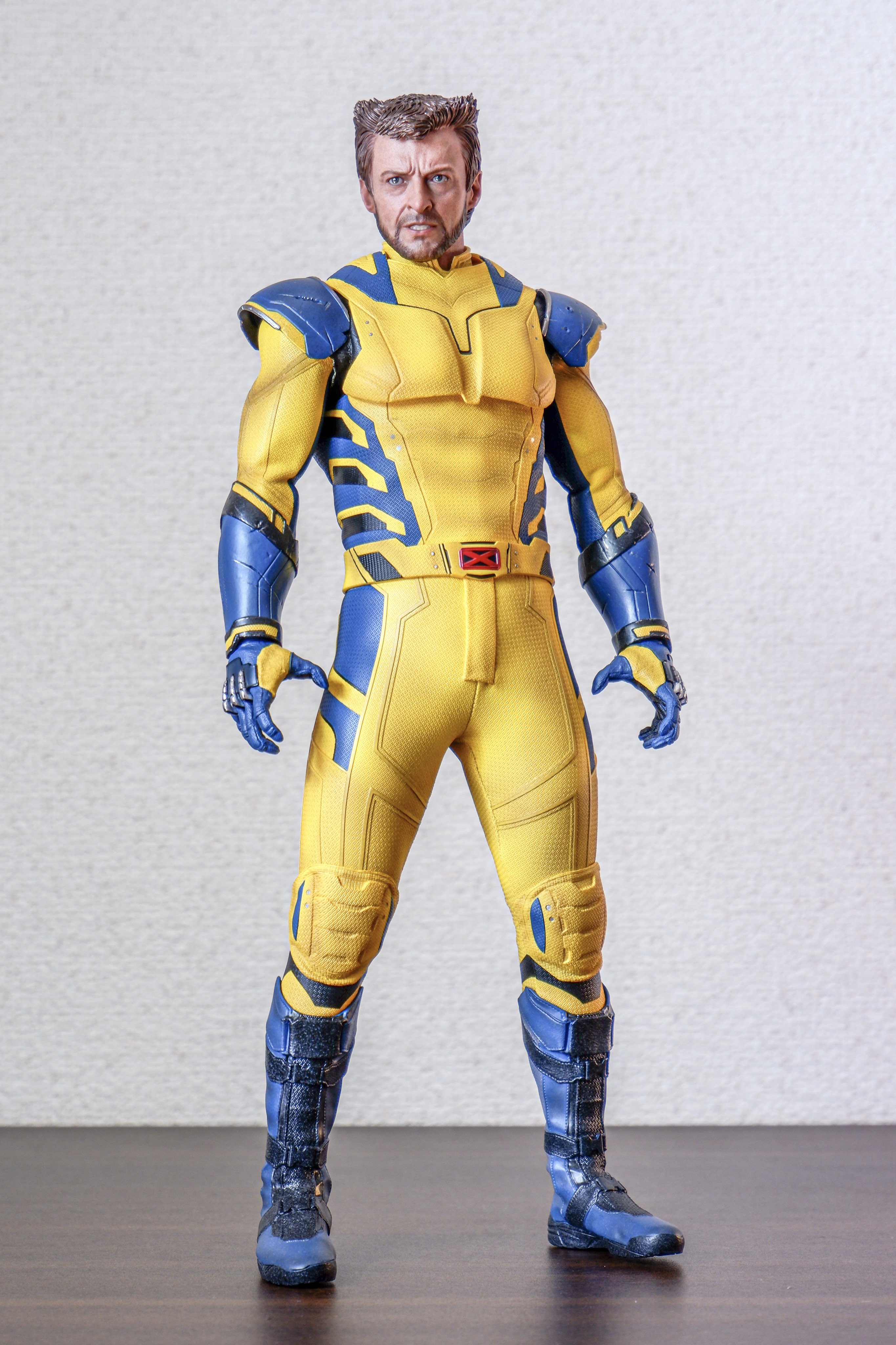 マーベル ウルヴァリン ローガン カジノ フィギュア SST-082 マーベル