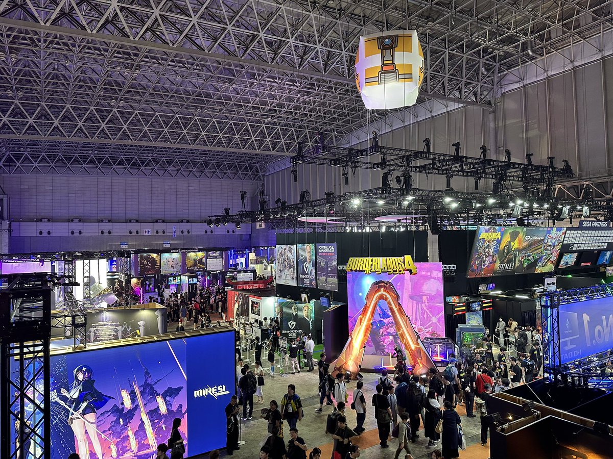 東京ゲームショウ オフシャル デレクトリー TOKYO GAME SHOW 2025 - 東京ゲームショウ2025