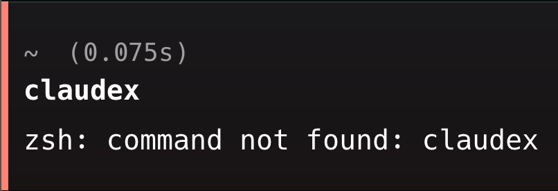 i've switched between Claude and Codex too often lately 😃