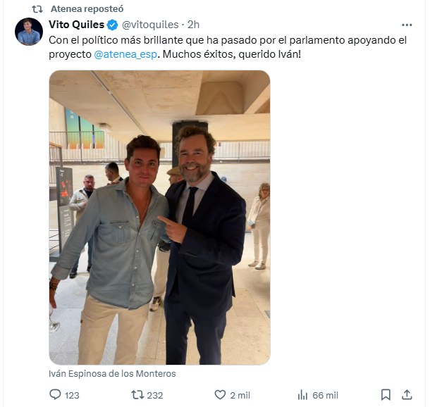 Algunos de los presentes en la presentación del nuevo proyecto de Iván Espinosa de los Monteros: Lucia Etxebarría, Aldama, Dani Desokupa, Vito Quiles, Pablo Cambronero... Que puede salir mal... y habituales de estos saraos como Daniel Lacayo y Cayetana Álvarez de Toledo.