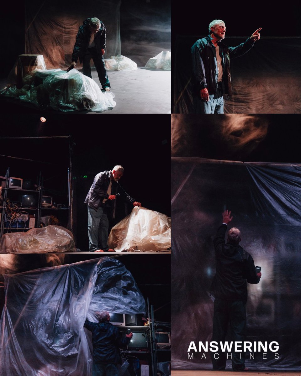 ertheatre's tweet photo. 🎭Just 3 shows left of 'Answering Machines' at East Riding Theatre 🎭

✨ Written by Jordan Noble
📍 East Riding Theatre
🗓️ Thurs 11 – Sat 27 Sept 2025
📸Stewart Baxter

🎟️ Tickets available now
https://t.co/n4EWcBgdgw https://t.co/y2S0Y5LBl0