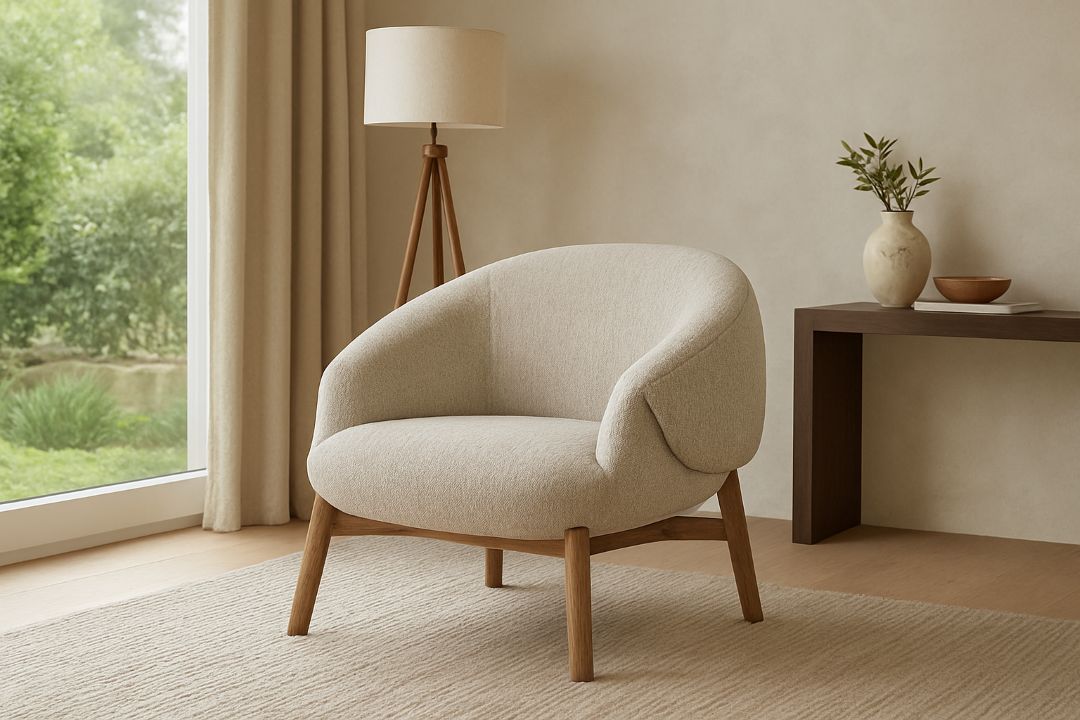 Intenseonline's tweet photo. Uma poltrona que combina conforto e elegância em cada detalhe.  Com um design envolvente e intemporal, é a peça ideal para transformar qualquer espaço num ambiente acolhedor e sofisticado ✨

Poltrona Jacquard
https://t.co/I4dHN3uV9q

#poltrona
#salaestar
#fyp
#intensemobiliario https://t.co/VXkYKqvS0O