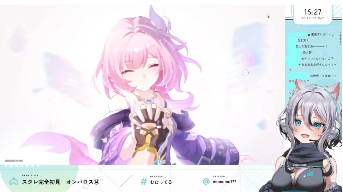 【確認用】ちむちゃん( *°ω°* )/ᵗᑋᵃᐢᵏ ᵞᵒᵘ 無名むむ🎧💎🐈‍⬛ (@mumumu777_) / X