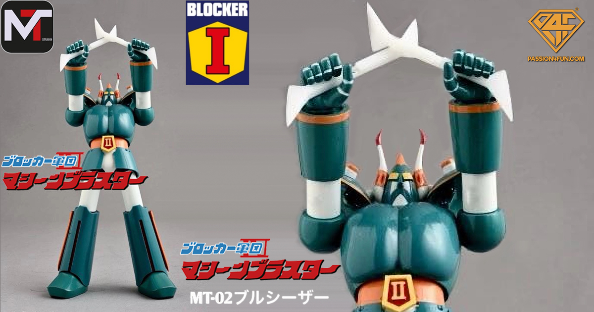 PassionXFun's tweet photo. M.T. Studio M.T. Selection Die-Cast Model Blocker Corps II-Bullcaesar
#MatteoTogni #AstroRobot #AstroRobotContattoYpsilon #BlockerCorps #ブロッカー軍団IVマシーンブラスター #anime #mecha #robot #DieCastModel #Bullcaesar #sfondamentogalattico #ブルシーザー
https://t.co/zopSUXc1VO https://t.co/fj42NpH242