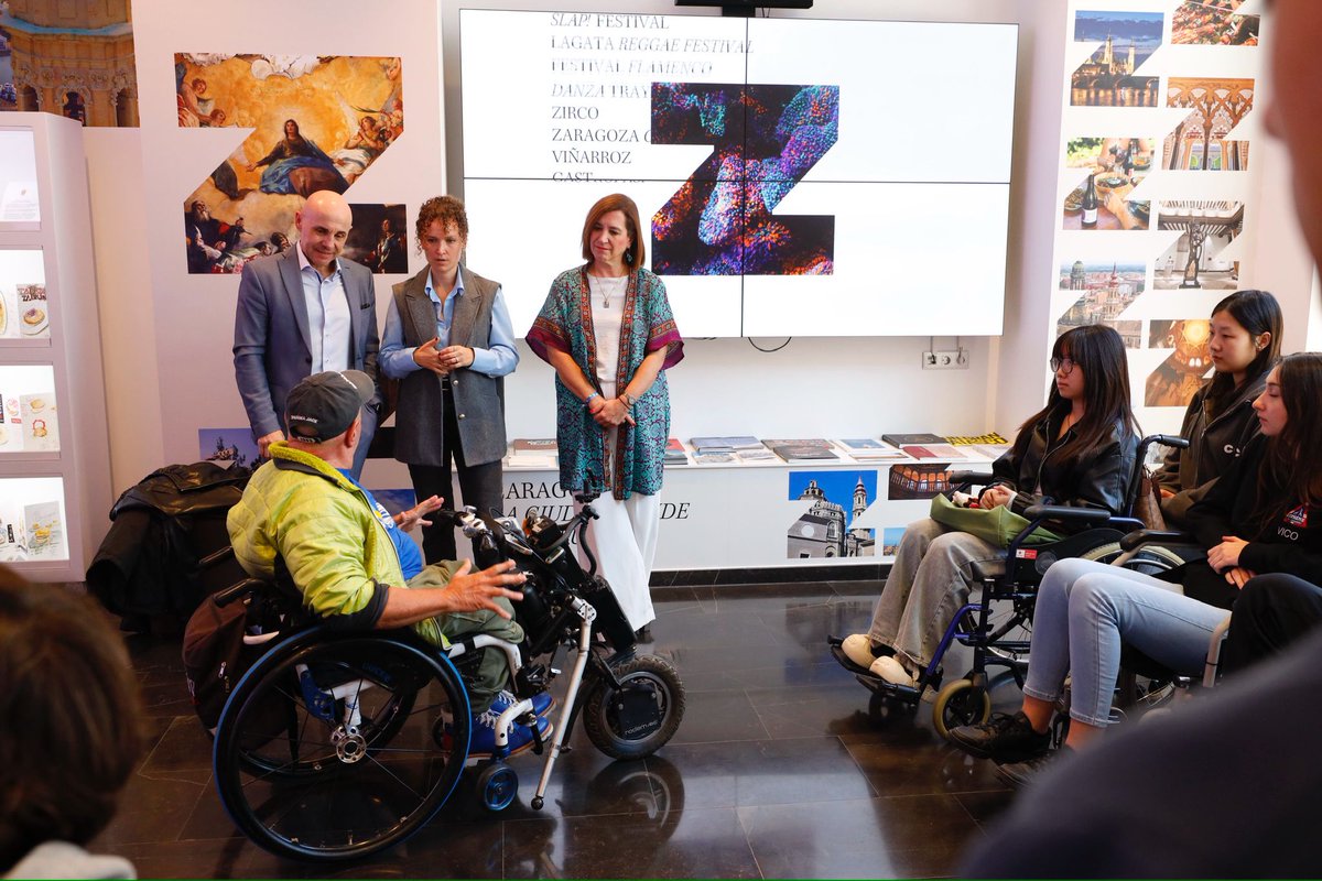Como todos los años, Zaragoza se suma al Día Mundial del Turismo, que se celebra el 27SEP, con una programación especial para este finde que incluye rutas accesibles para todos. 
Este viernes se ha celebrado el ‘Experience Tour Zaragoza’, un evento único en España, donde 16