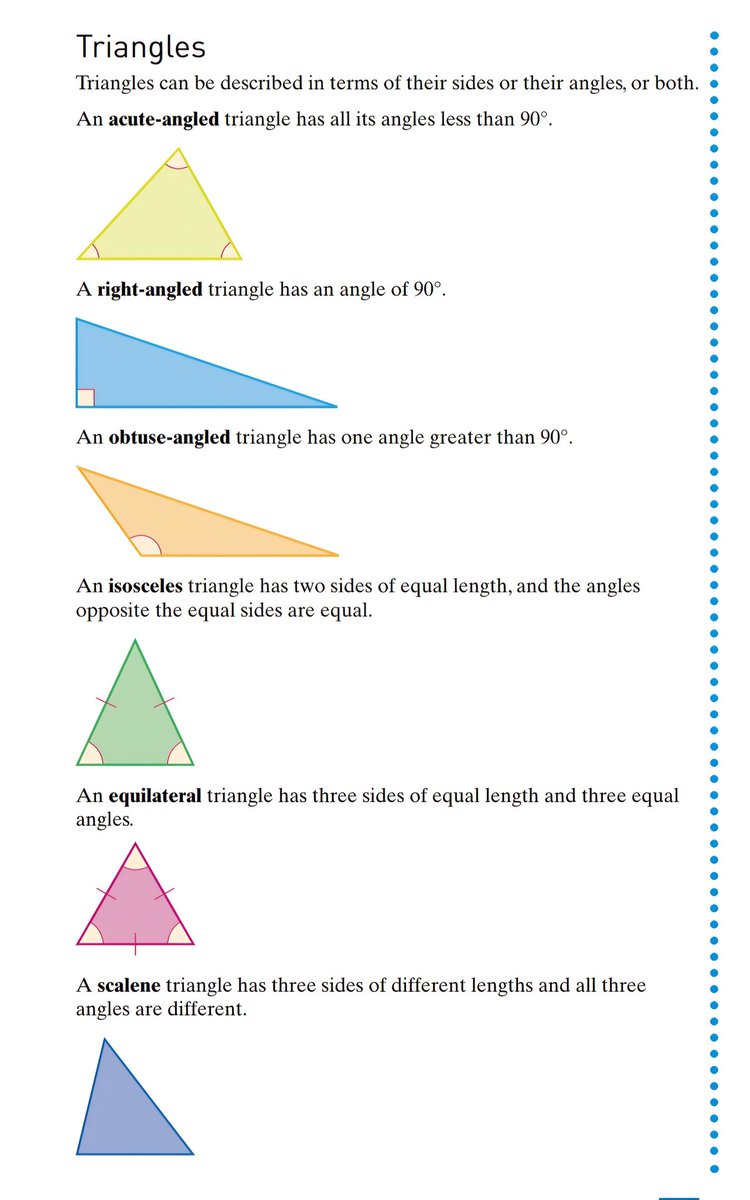 core2astar's tweet image. Types of Triangles 

#math #cbse #icse #igcse #Triangles