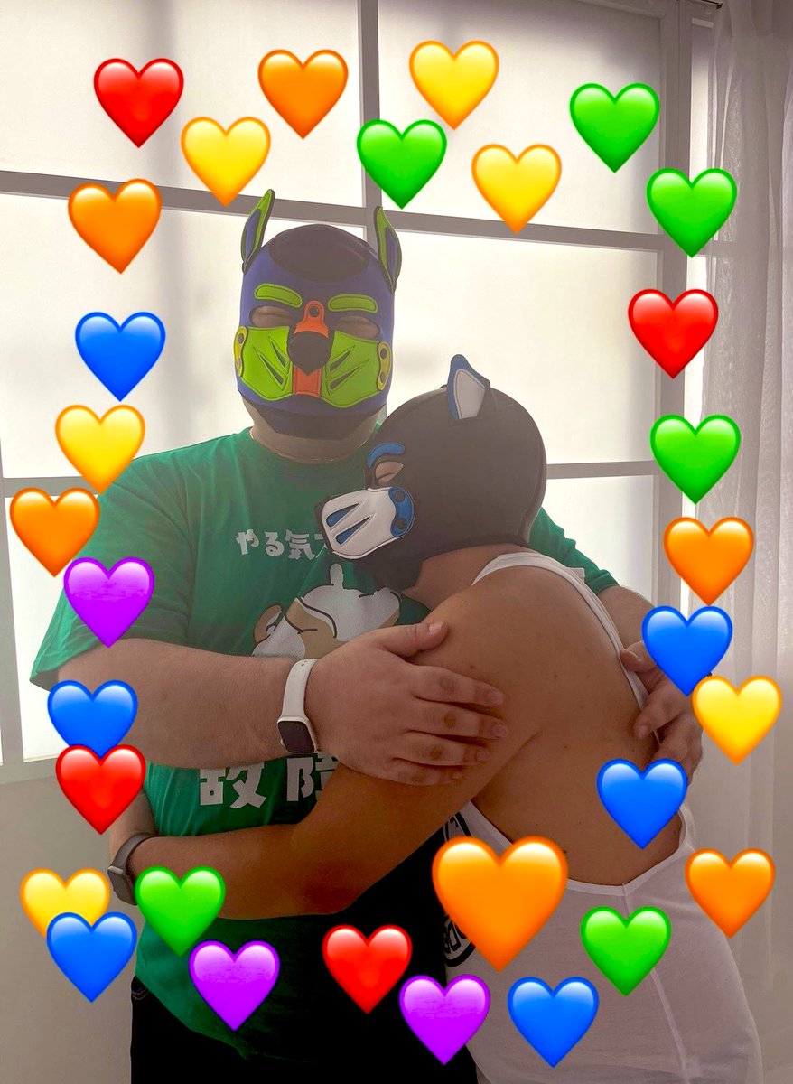 幸せやぁ
もっと2人で撮りたかったね🐾
こんだけ幸せアピールしといたら何も言われんやろ！しなさすぎても言われるし大変や！