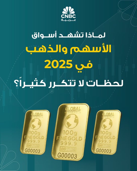 مستويات قياسية جديدة يتم تسجيلها بالنسبة للذهب والعديد من مؤشرات وول ستريت خلال الفترة الأخيرة.. وهو أمر يعتبر نادر الحدوث! ولكن عندما يحدث ذلك، فربما يكون نتيجة لتصادم إشارات الخوف والثقة، أو قد يعني أن شيئاً أعمق يلوح في الأفق... المزيد في الرابط التالي 