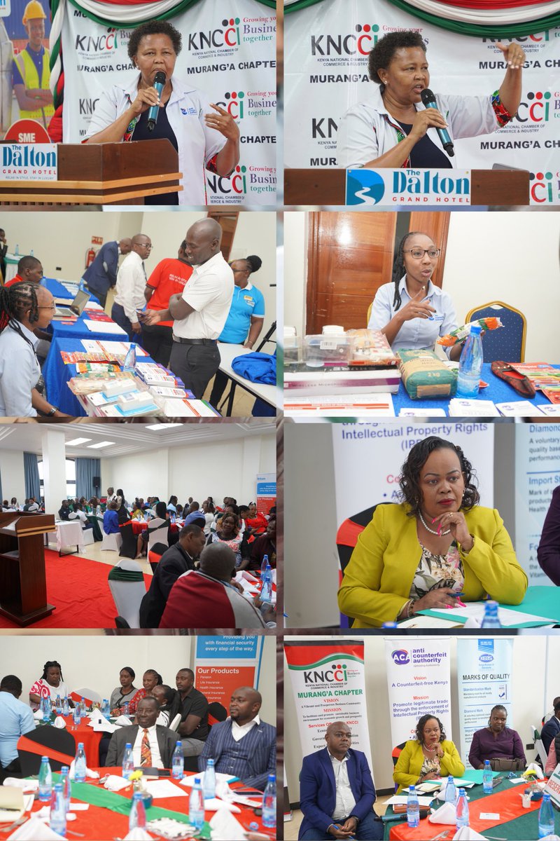 ACA Deputy Director, Education &amp; Public Awareness, Mrs Agnes Karingu, is engaging CEOs on:
✅ Intellectual Property Rights (IPRs) recordation
✅ Trademark Registration – safeguarding your brand
✅ Reporting Counterfeits – empowering action against fakes

Together, let’s #BuySafe
