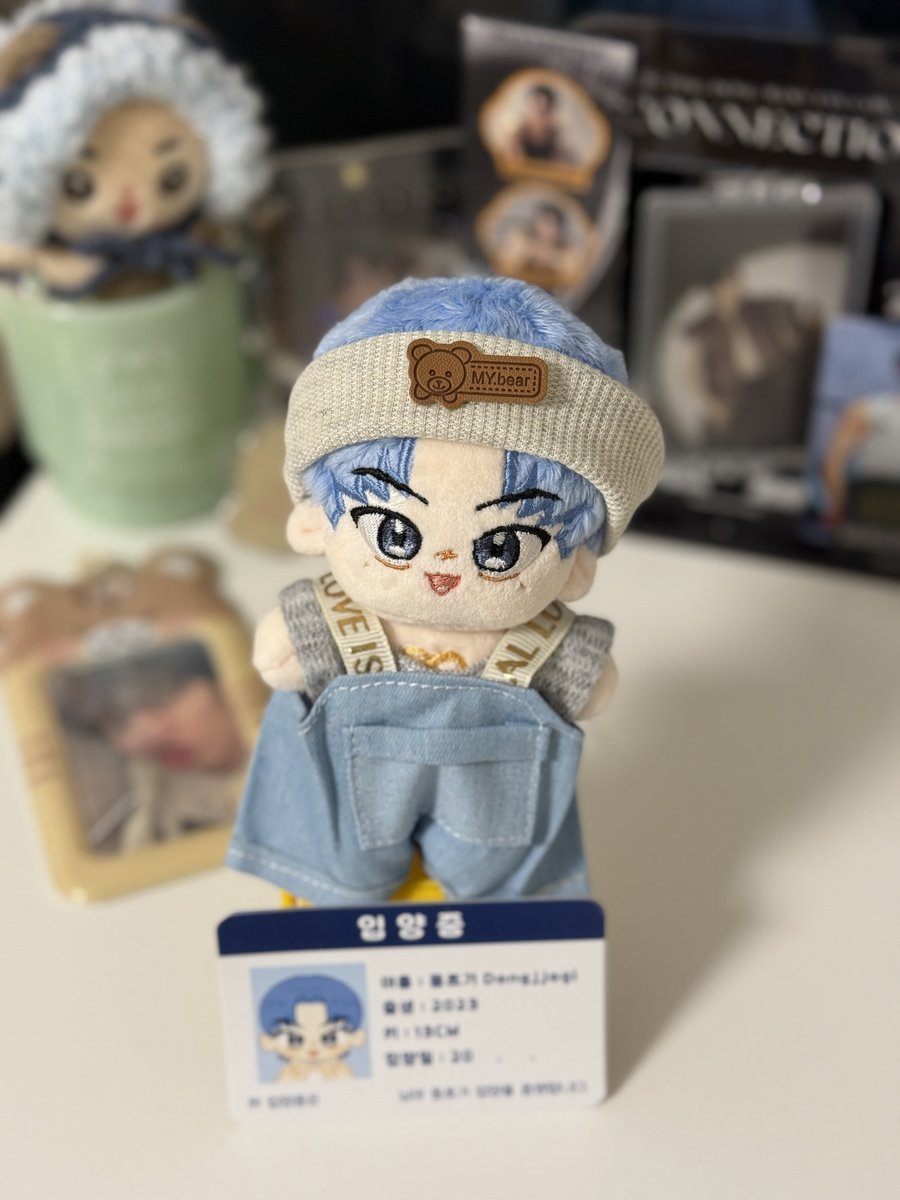 동쪼기 드디어 도착💙
너무 귀여워  ฅ˙Ⱉ˙ฅ 🥨🥨
