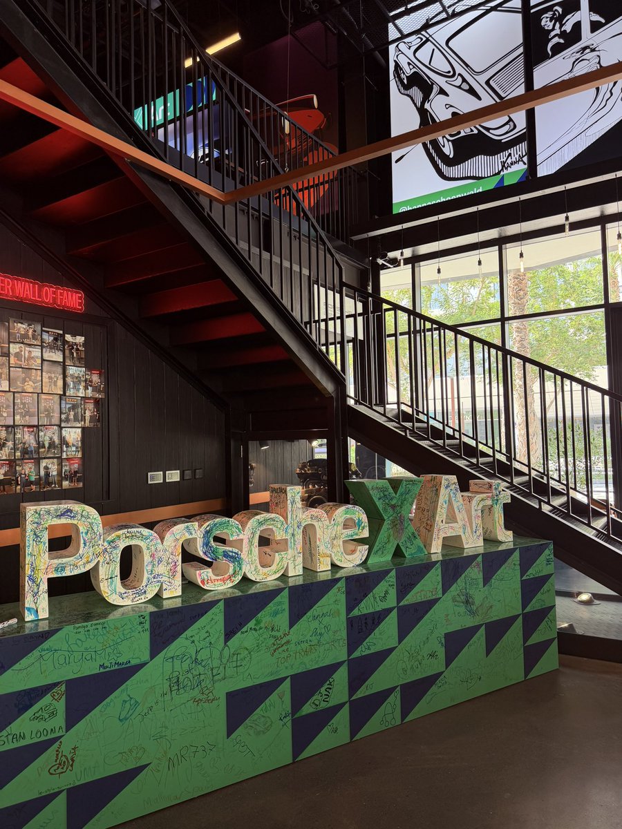 AltugInci's tweet image. Drvn Porsche Caffè 's loyalty program Powered by Brand-wallet.com