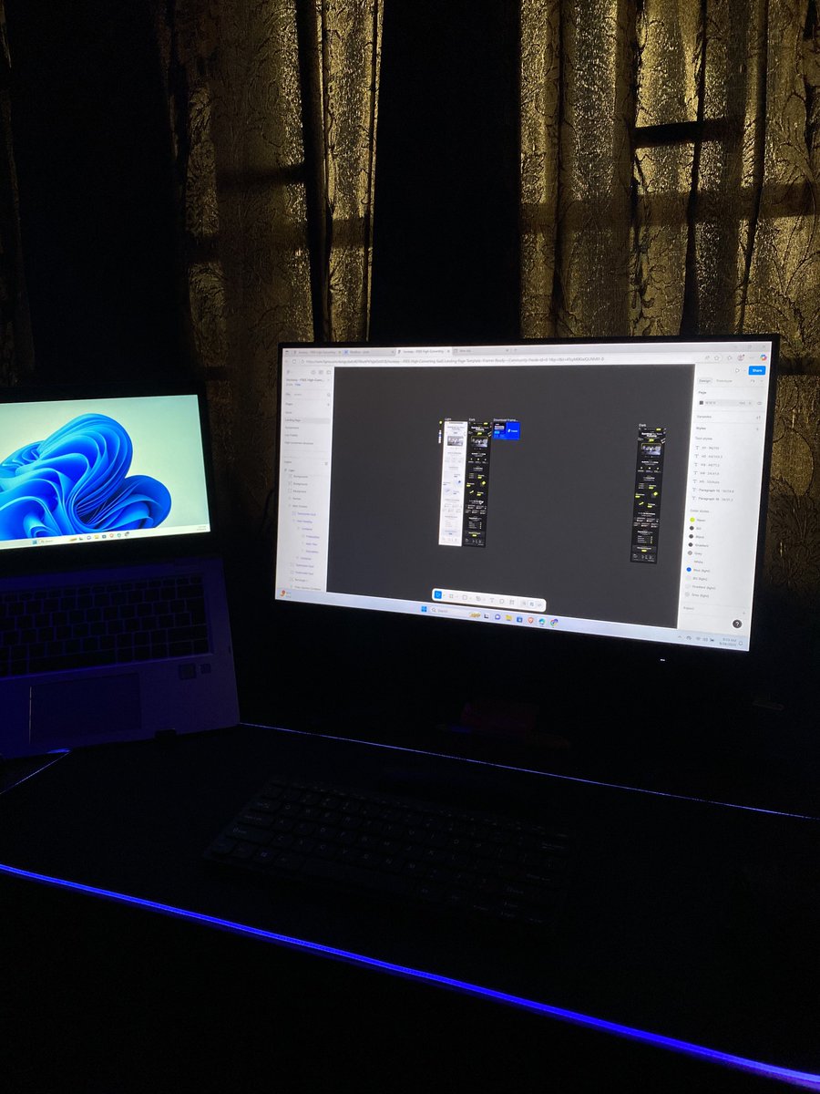 Kings_Webflow's tweet image. What are you working on today?

My schedule’s wide open for new Webflow projects 🙌🚀
If your business needs a well-crafted, fully responsive website to strengthen its digital presence, I’d love to help. Let’s talk ⤵️

#WebflowDeveloper #WebDesign #NoCode #Website