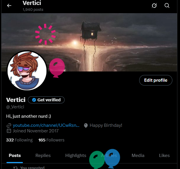Vertici tweet media