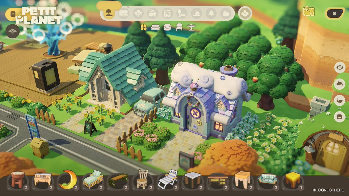 PetitPlanetGame's tweet image. What will your life be like in Petit Planet?

Whether it&apos;s peaceful moments at home, joyful discoveries in nature, or chance meetings at the Galactic Bazaar, on this little planet, you can live just the way you want, anytime, anywhere.

Check out the in-game screenshots!
*Work in…