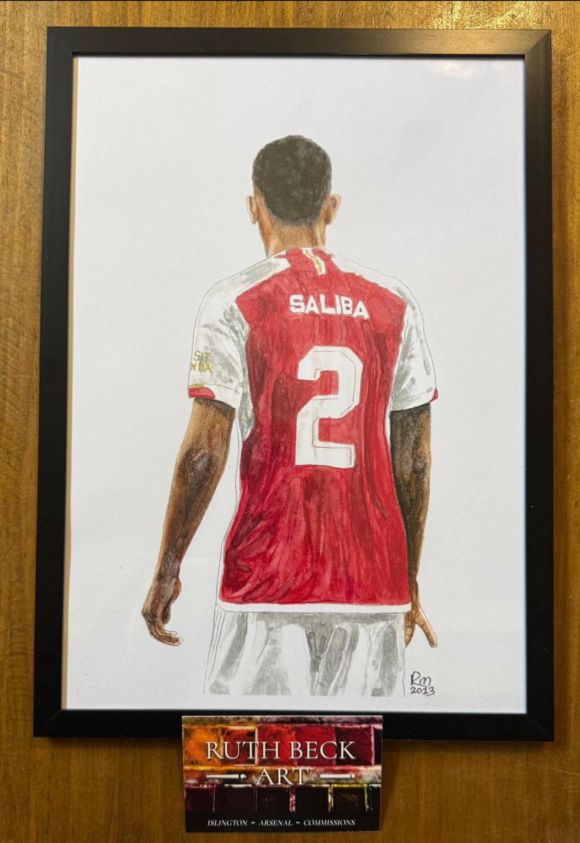🚨 BREAKING GIVEAWAY 🚨

To celebrate William Saliba’s new contract, we’re giving away an incredible <a href="/ruthbeckart/">Ruth Beck Art 🔴⚪️🎨</a> print of the man himself 🔴⚪️

Here’s how to enter ⬇️
1️⃣ Repost this tweet
2️⃣ Comment DONE below
3️⃣ Follow: <a href="/ruthbeckart/">Ruth Beck Art 🔴⚪️🎨</a> | <a href="/TheMrArsenalPod/">Ryan Fletcher</a> | <a href="/Smuggo49/">El Smuggo</a>

One lucky