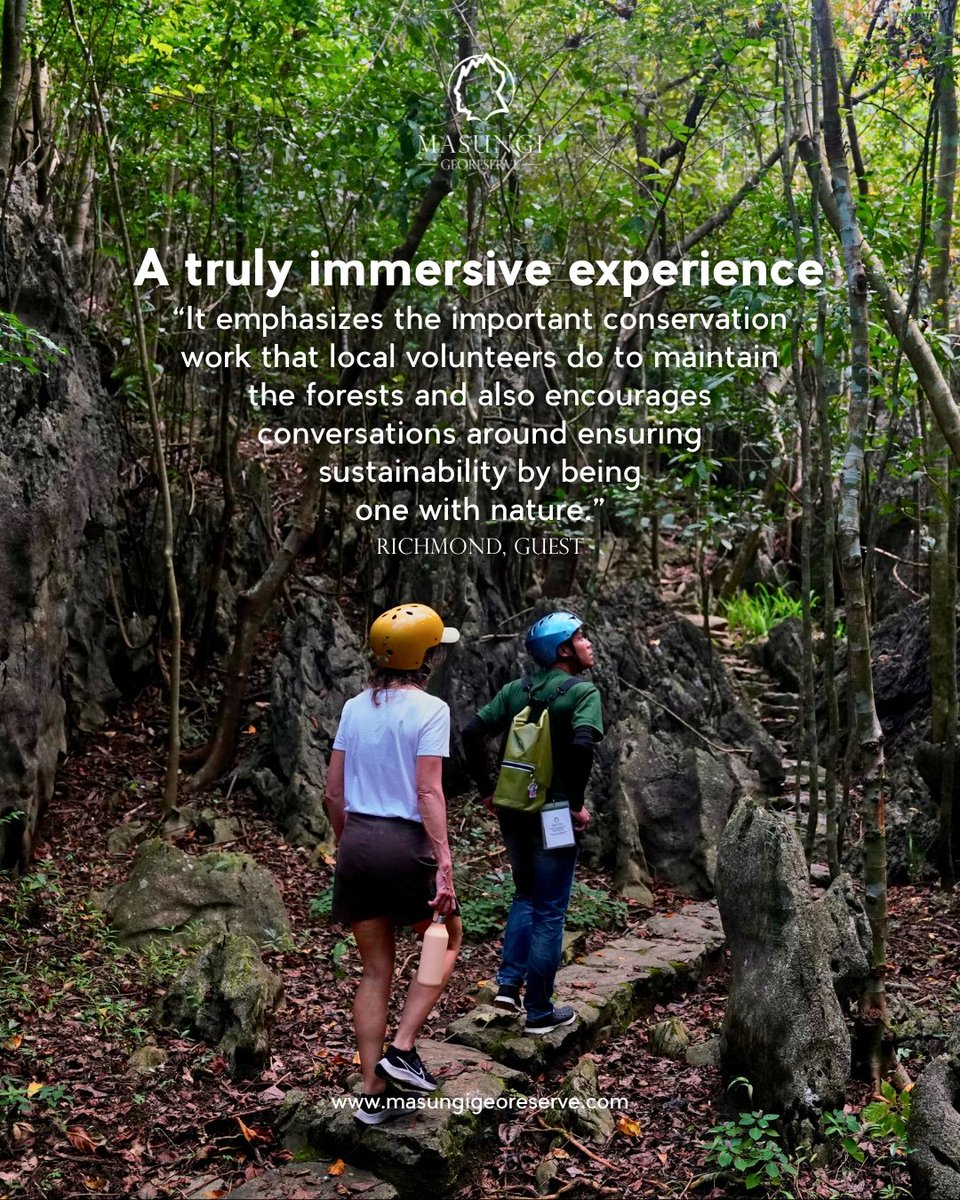 A truly immersive journey at Masungi goes beyond breathtaking views—it is about understanding the vital work of conservation, the dedication of local volunteers, and the shared responsibility of caring for our forests.  Every visit becomes a reminder that sustainability starts