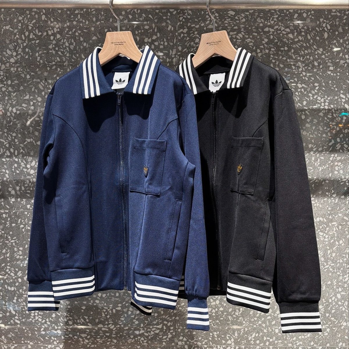 BEAUTY&YOUTH × adidas Originals 2025 FW 別注 
