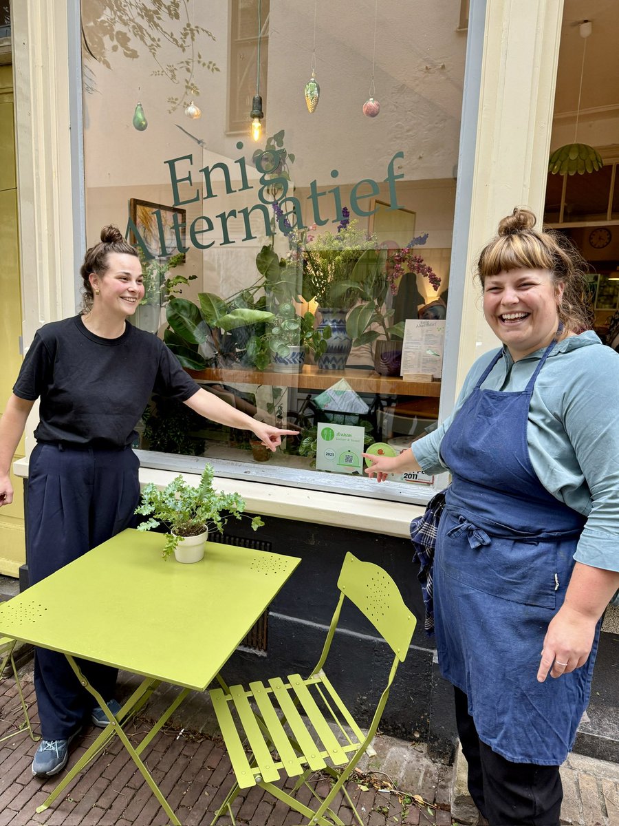 💚 Plantaardig groeit door in Arnhemse horeca. Lees het artikel <a href="/chrisververs/">Chris Ververs</a> <a href="/MissetHoreca/">Misset Horeca</a> hier 🌱 > missethoreca.nl/411364/plantaa… #arnhemlekkerengroen