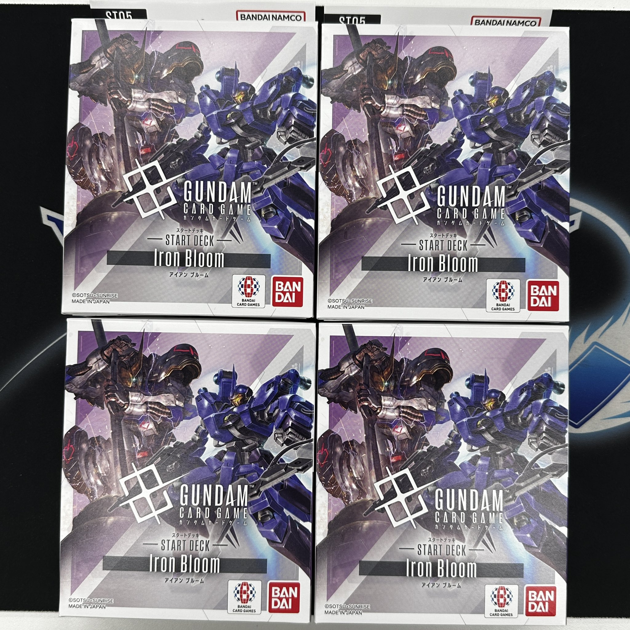 【おまけ付き】ガンダムカード　スタートデッキ　ゴッドデッキ　アイアンブルーム Iron Bloom [ST05] | GUNDAM CARD GAME 公式サイト