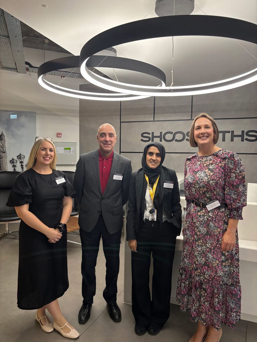One Voice Blackburn (@1voiceblackburn) on Twitter photo One Voice Blackburn was represented by Zaffer Khan and Nazia Khan at the Collaborate for Positive Change event hosted by Shoosmiths, alongside RSM UK and <a href="/AnthonyNolan/">Anthony Nolan</a>
The gathering explored how corporate and charity partnerships are evolving and moving beyond traditional One Voice Blackburn was represented by Zaffer Khan and Nazia Khan at the Collaborate for Positive Change event hosted by Shoosmiths, alongside RSM UK and <a href="/AnthonyNolan/">Anthony Nolan</a>
The gathering explored how corporate and charity partnerships are evolving and moving beyond traditional