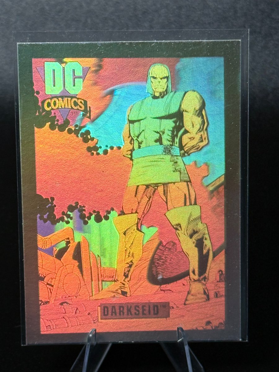 Eddie McPigskin (@eddiemcpigskin) on Twitter photo 🎬 Super Fun Non-Sports Friday 🎬
No athletes today! Star Wars, Star Trek, Marvel, DC, Pokémon, Simpsons, Anime, Wrestling…
📝 Details: 
1️⃣ Share one non-sports card per comment
🔂 Unlimited entries allowed
⏰ Thread closes 11:59 PM today
➕ Must follow @EddieMcPigskin
🏆 🎬 Super Fun Non-Sports Friday 🎬
No athletes today! Star Wars, Star Trek, Marvel, DC, Pokémon, Simpsons, Anime, Wrestling…
📝 Details: 
1️⃣ Share one non-sports card per comment
🔂 Unlimited entries allowed
⏰ Thread closes 11:59 PM today
➕ Must follow @EddieMcPigskin
🏆
