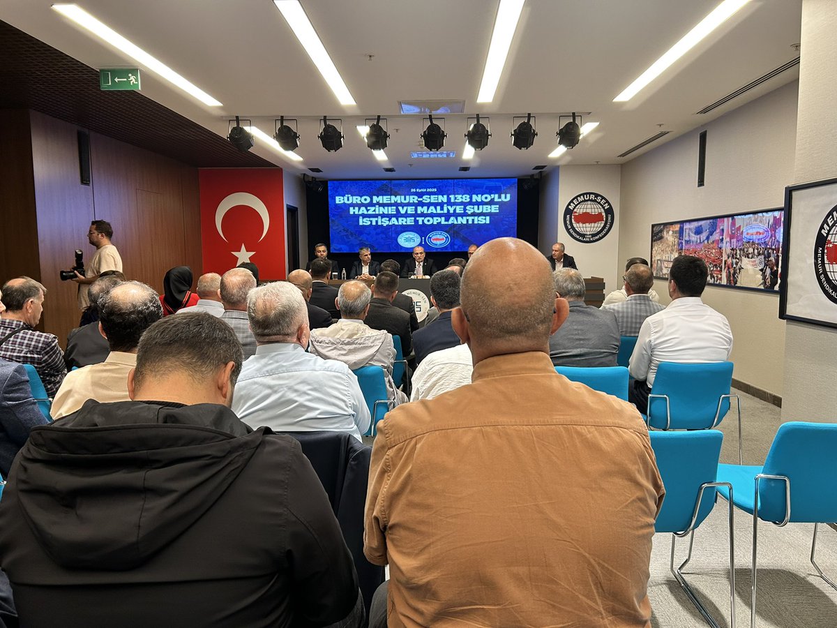 ANKARA 138 NO’LU BAKANLIK MALİYE  ŞUBE İSTİŞARE TOPLANTISI

Hazine ve Maliye Bakanlığı bünyesinde görev yapan kamu görevlilerinin hak ve menfaatlerini korumak ve geliştirmek amacıyla kurulan Ankara 138 No’lu Şubemizin istişare toplantısını gerçekleştiriyoruz. 

Genel Başkanımız